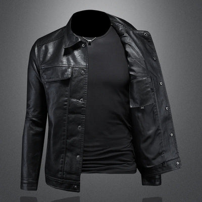 Bianchi Leather Jacket