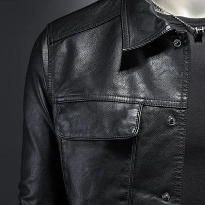 Bianchi Leather Jacket