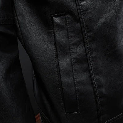 Bianchi Leather Jacket