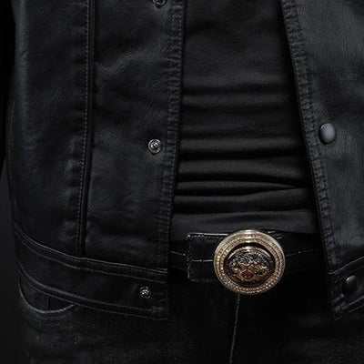 Bianchi Leather Jacket
