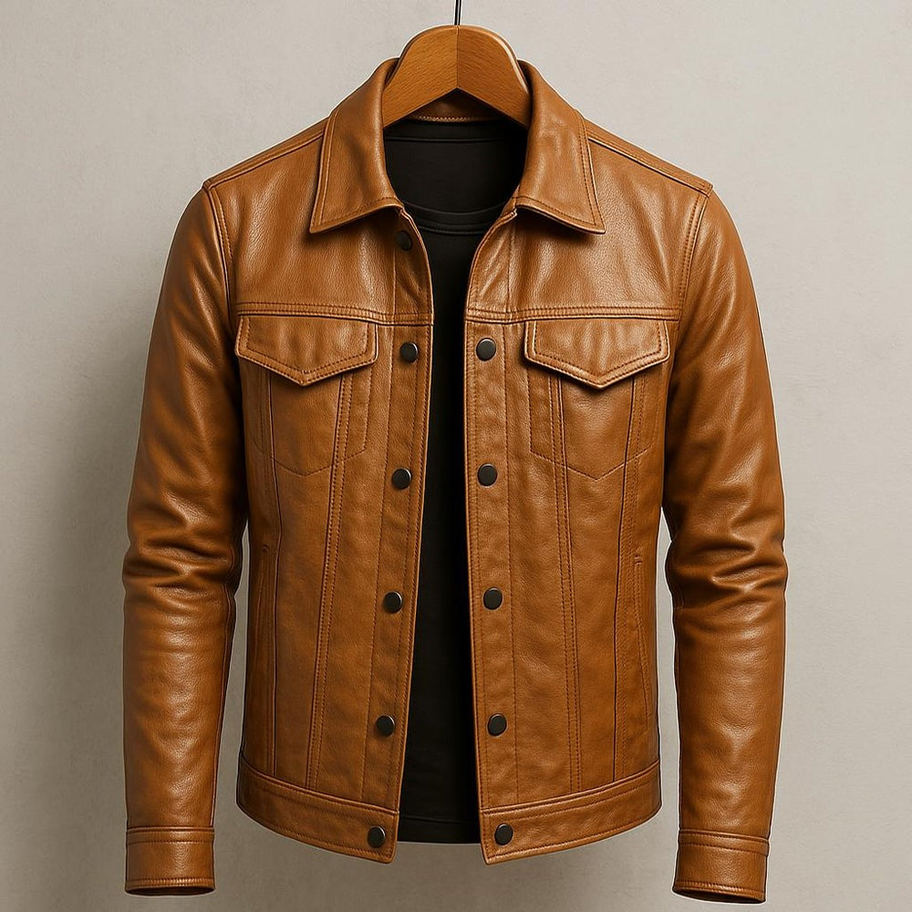 Bianchi Leather Jacket