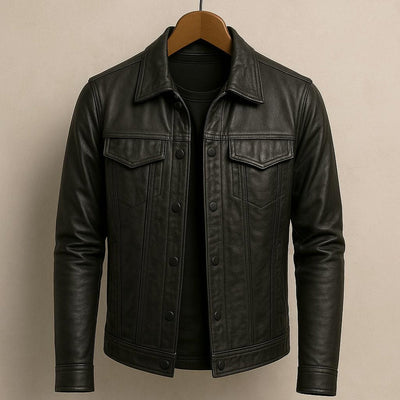 Bianchi Leather Jacket