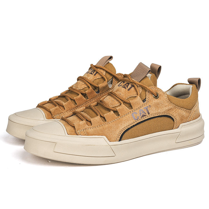 Carter Leather Mesh Sneakers