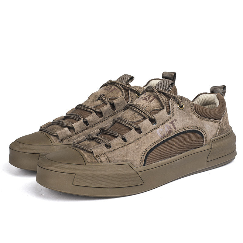 Carter Leather Mesh Sneakers