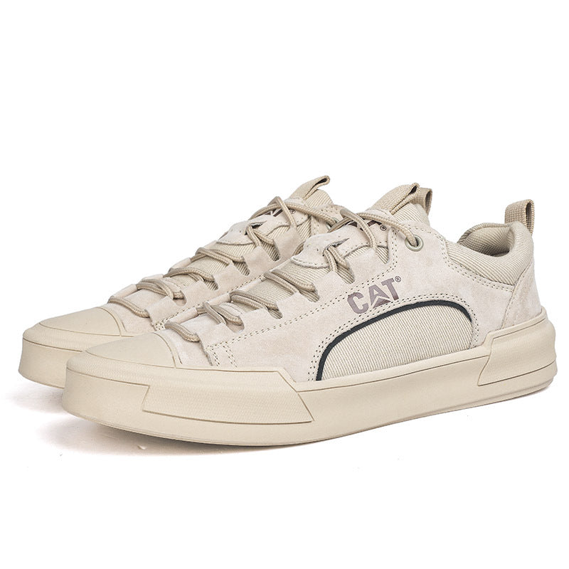 Carter Leather Mesh Sneakers