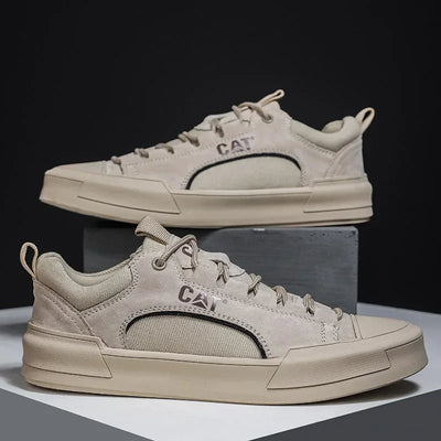 Carter Leather Mesh Sneakers