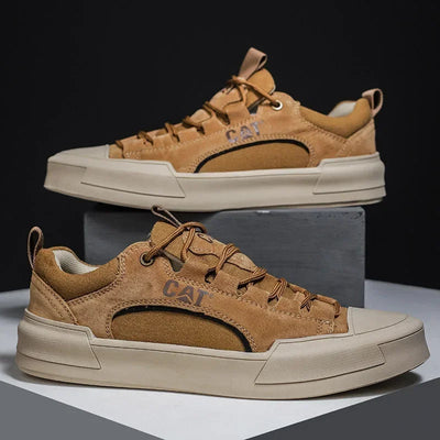 Carter Leather Mesh Sneakers