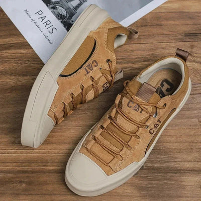 Carter Leather Mesh Sneakers