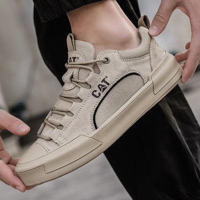 Carter Leather Mesh Sneakers