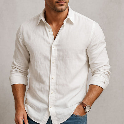 Matteo Linen Shirt