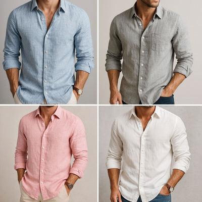 Matteo Linen Shirt