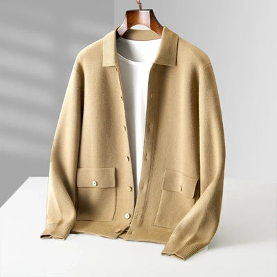 Maurizio Cashmere Button Jacket