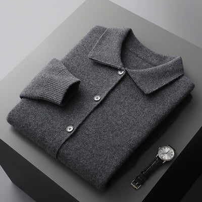 Maurizio Cashmere Button Jacket