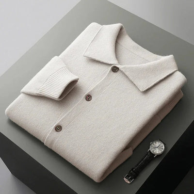 Maurizio Cashmere Button Jacket