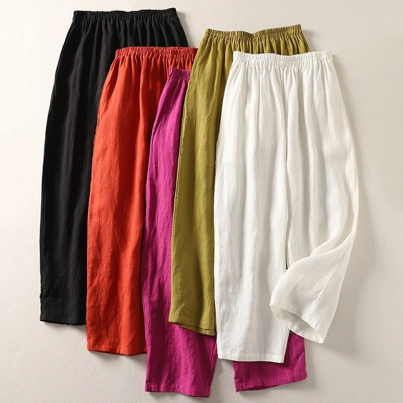 Layla Linen Pants