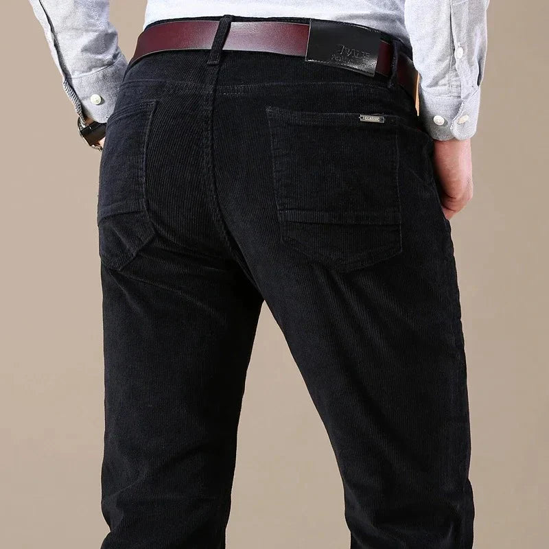 Bruno Corduroy Tailored Pants