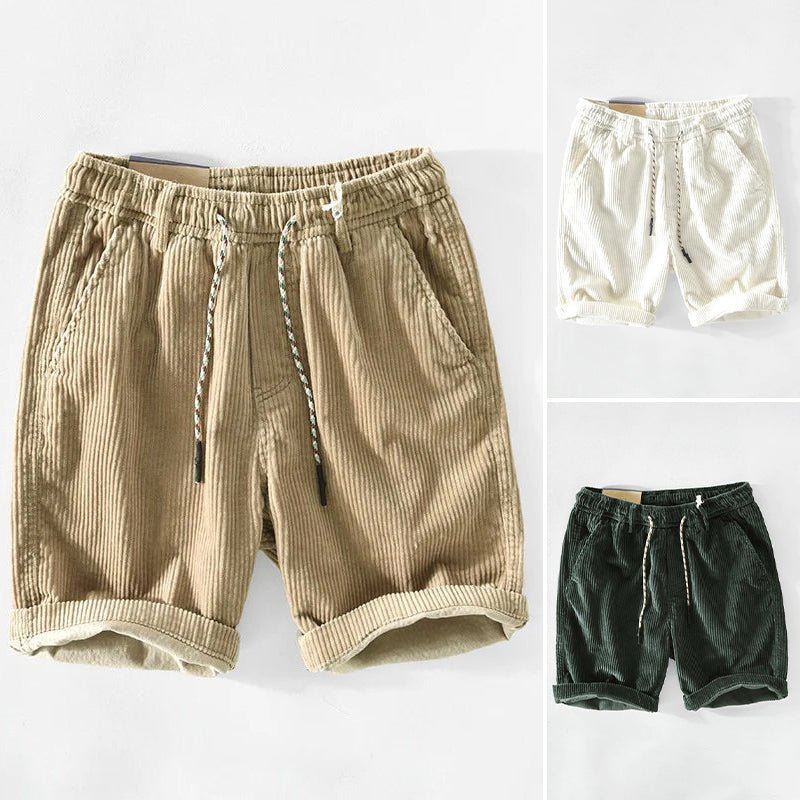 Mateo Cotton Golden Shores Shorts