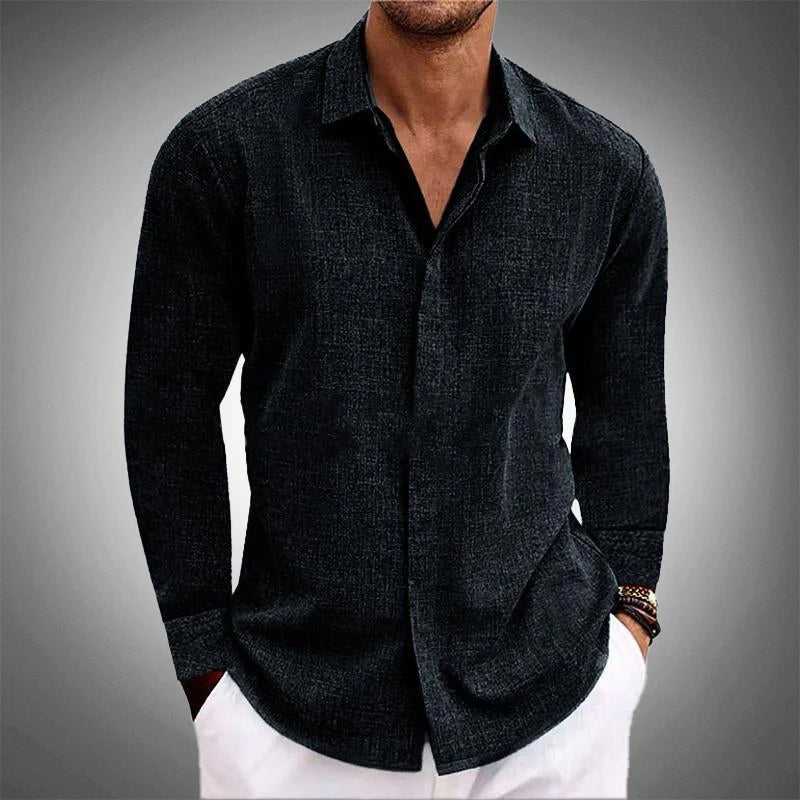 Kinu Cotton-Linen Shirt