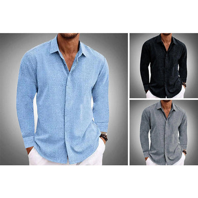 Kinu Cotton-Linen Shirt