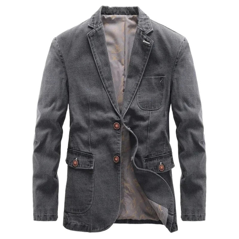 Lorenzo Denim Tailor Jacket