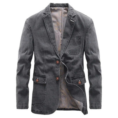 Lorenzo Denim Tailor Jacket