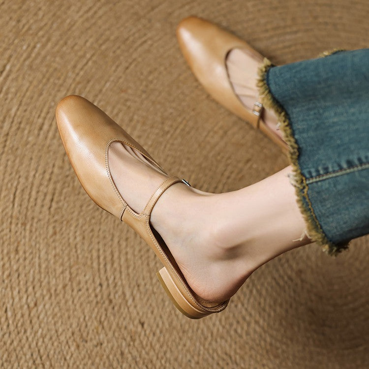 Alina Mary Jane Mules