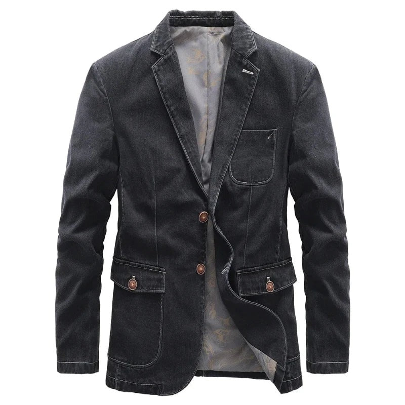 Lorenzo Denim Tailor Jacket