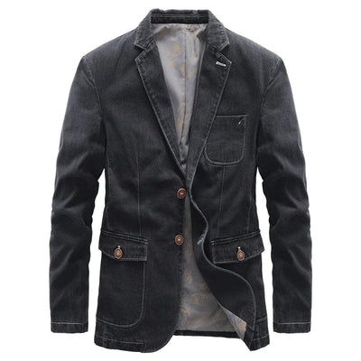 Lorenzo Denim Tailor Jacket