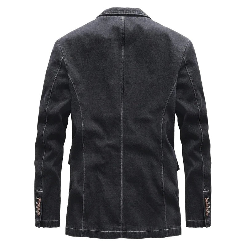 Lorenzo Denim Tailor Jacket