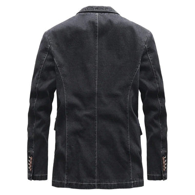 Lorenzo Denim Tailor Jacket