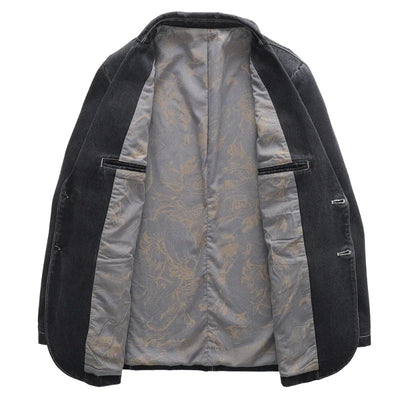 Lorenzo Denim Tailor Jacket