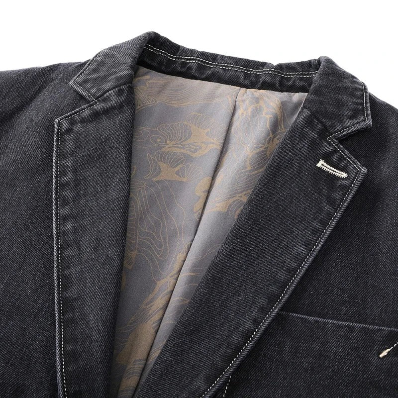 Lorenzo Denim Tailor Jacket