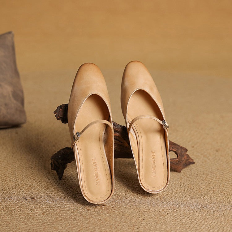 Alina Mary Jane Mules