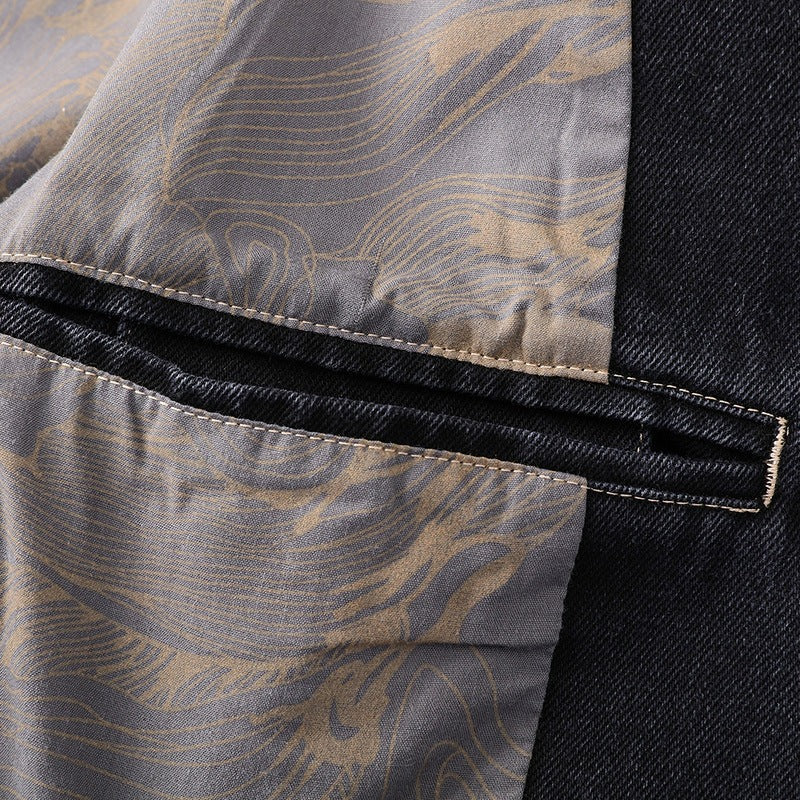 Lorenzo Denim Tailor Jacket