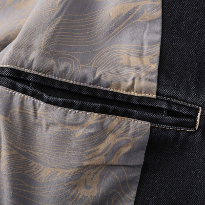 Lorenzo Denim Tailor Jacket