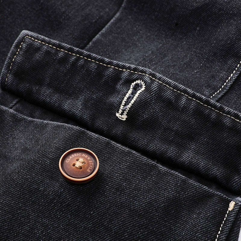 Lorenzo Denim Tailor Jacket