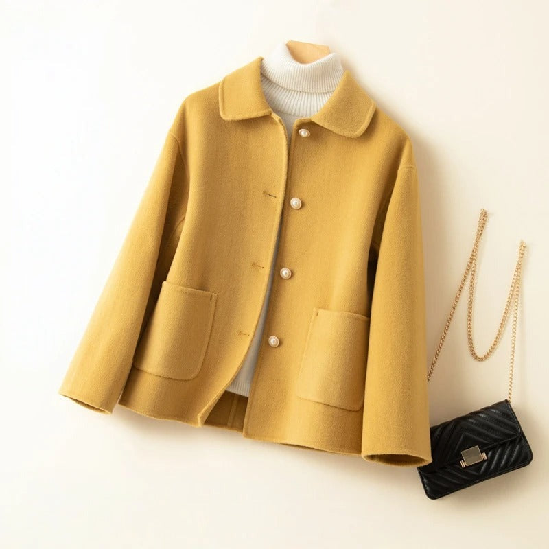 Valentina Cashmere Collar Coat