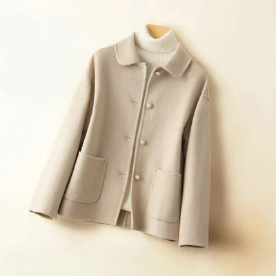 Valentina Cashmere Collar Coat