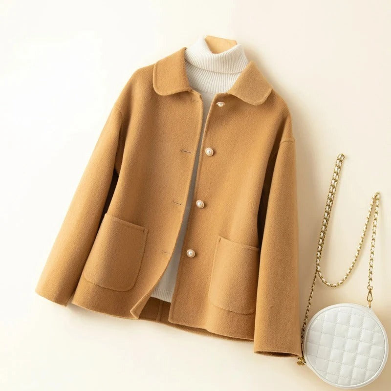 Valentina Cashmere Collar Coat