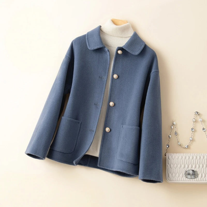 Valentina Cashmere Collar Coat