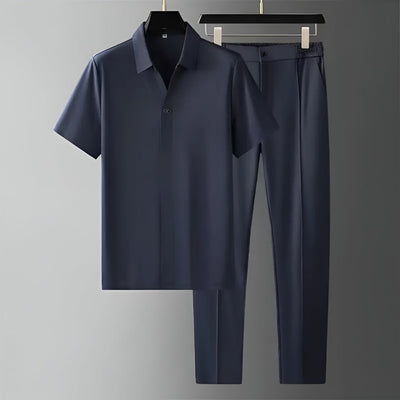 Lucien Relaxed Collar Set