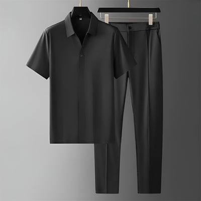 Lucien Relaxed Collar Set