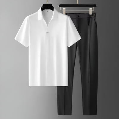 Lucien Relaxed Collar Set