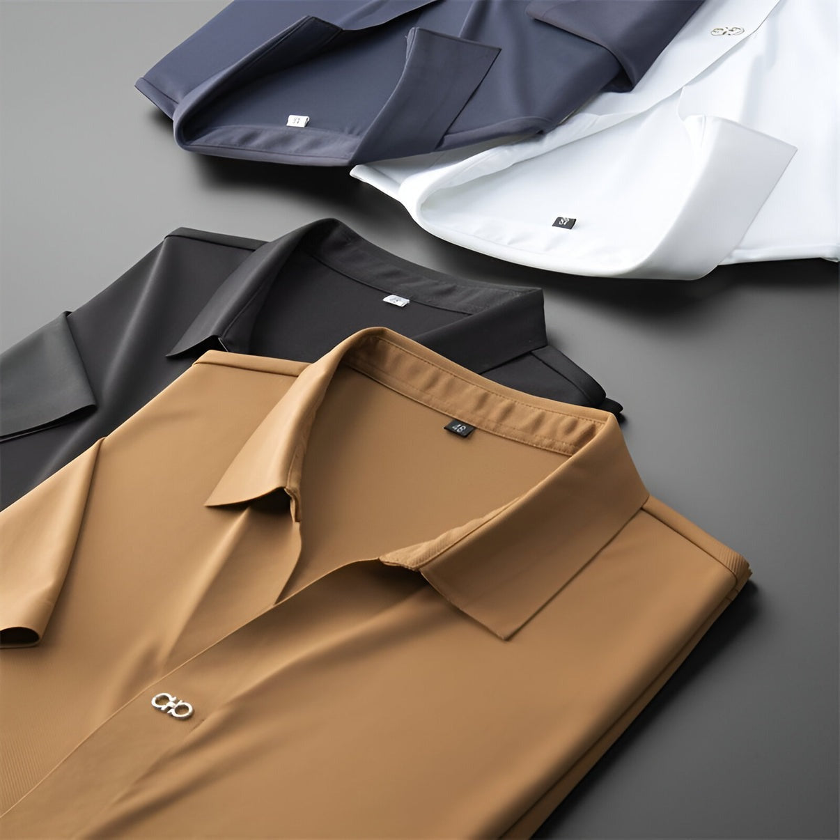 Lucien Relaxed Collar Set